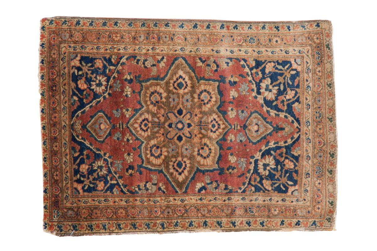 2x2.5 Small Antique Farahan Rug by Old New House® - main product image for Resin Society