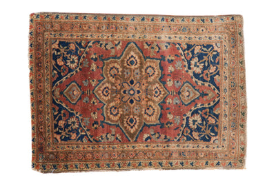 2x2.5 Small Antique Farahan Rug by Old New House® - main product image for Resin Society