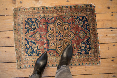 2x2.5 Small Antique Farahan Rug by Old New House® - product image 2 for Resin Society