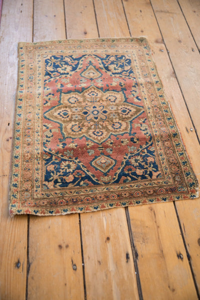 2x2.5 Small Antique Farahan Rug by Old New House® - product image 4 for Resin Society