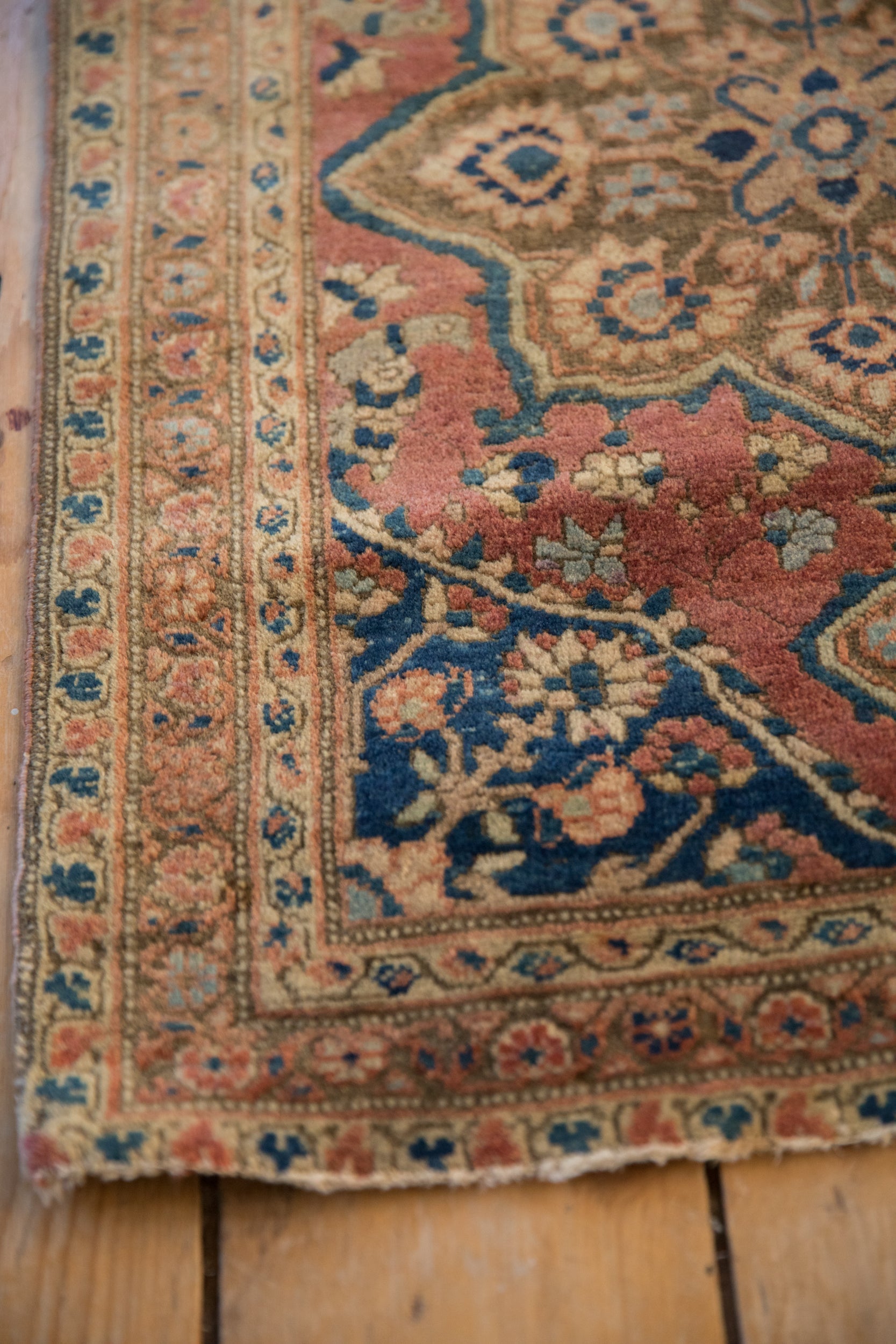 2x2.5 Small Antique Farahan Rug by Old New House® - product image 5 for Resin Society