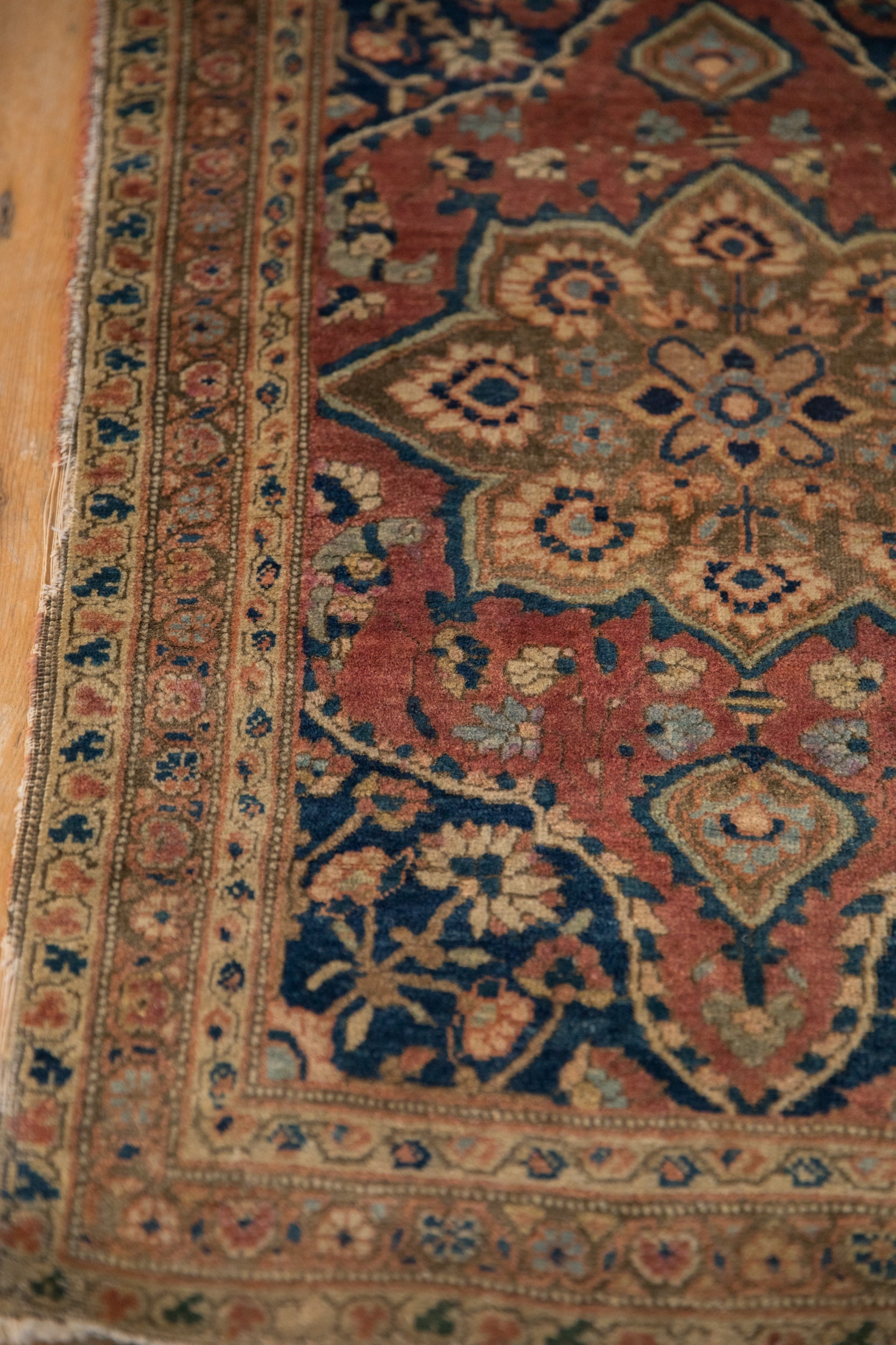 2x2.5 Small Antique Farahan Rug by Old New House® - product image 7 for Resin Society