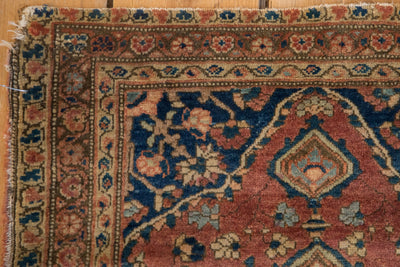 2x2.5 Small Antique Farahan Rug by Old New House® - product image 8 for Resin Society