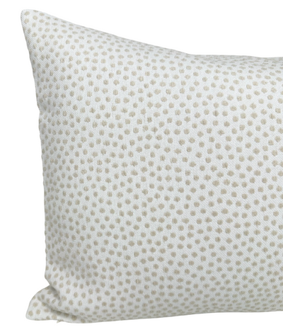 Kravet Spotted Pillow Cover in Tan, 36085-16, Indoor Outdoor Pillows