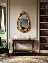 Epoxy-Resin and Walnut, Unique Mirrors by Gizz - product image 3 for Resin Society
