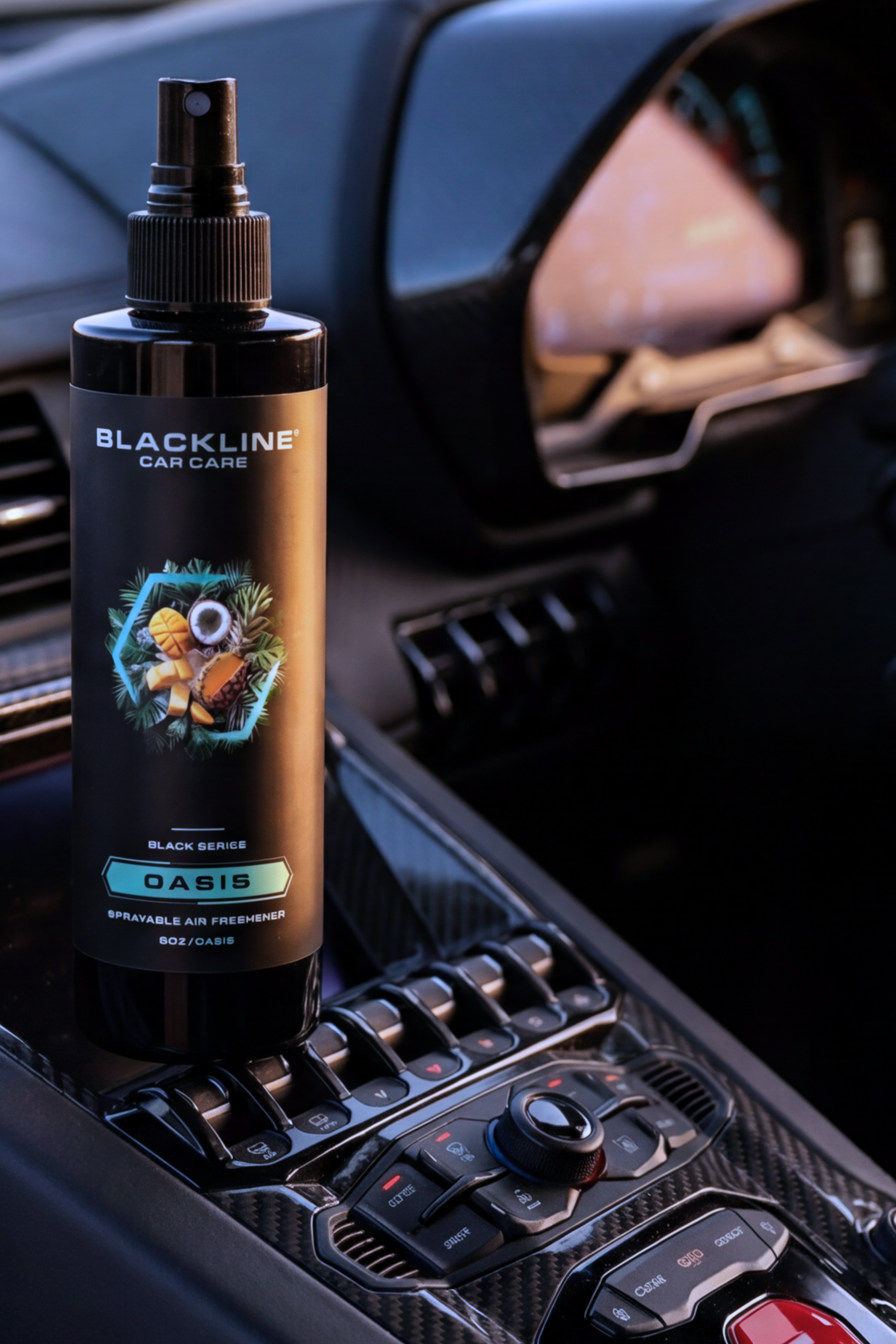 BLACKLINE® 8oz AIR FRESHENER by Blackline Car Care - product image 4 for Resin Society