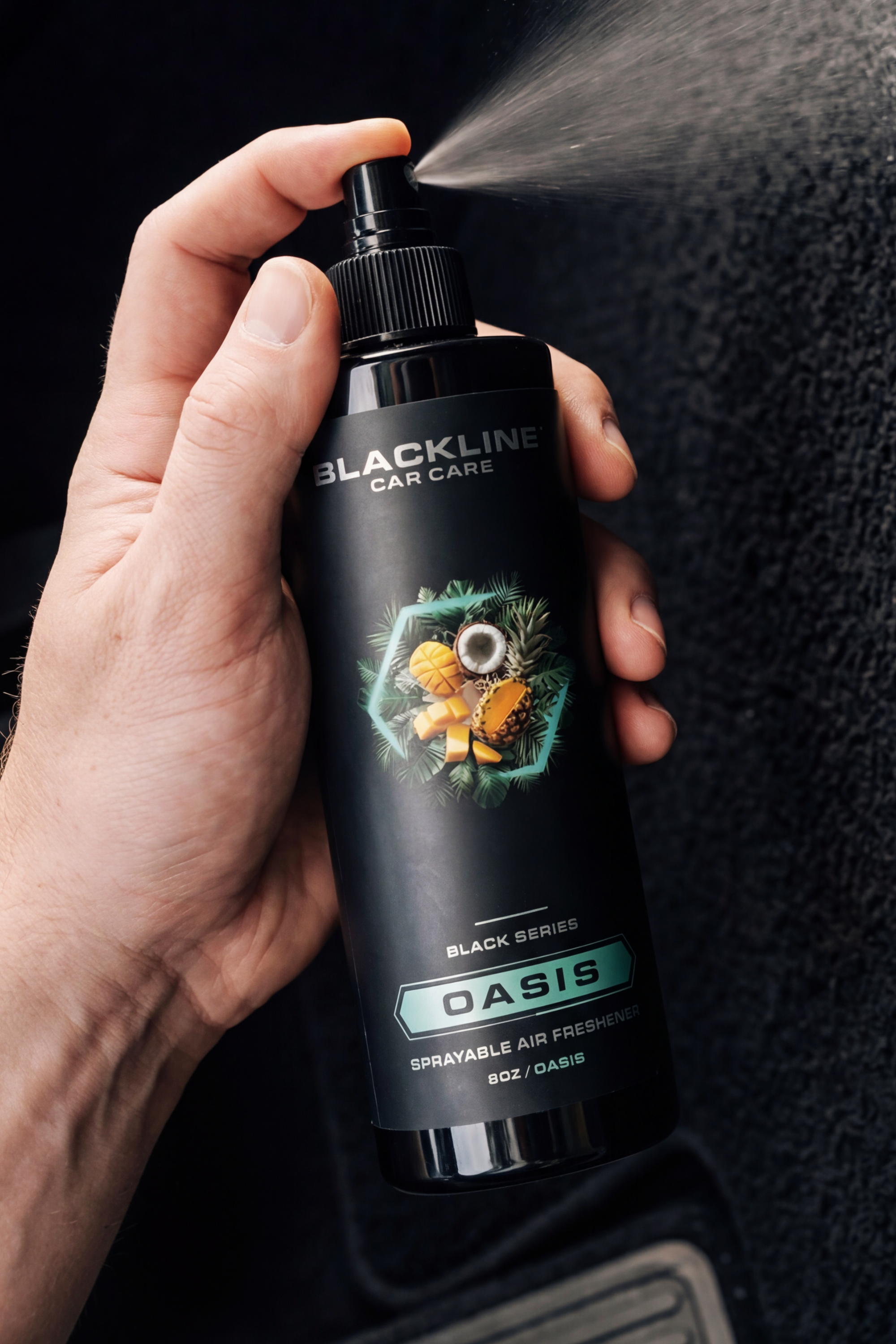 BLACKLINE® 8oz AIR FRESHENER by Blackline Car Care - product image 6 for Resin Society