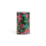 Dustbin 12L - Roses detail image - Resin Society