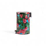 Dustbin 12L - Roses detail image - Resin Society