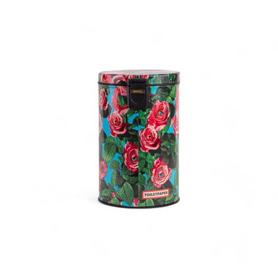 Dustbin 12L - Roses detail image - Resin Society