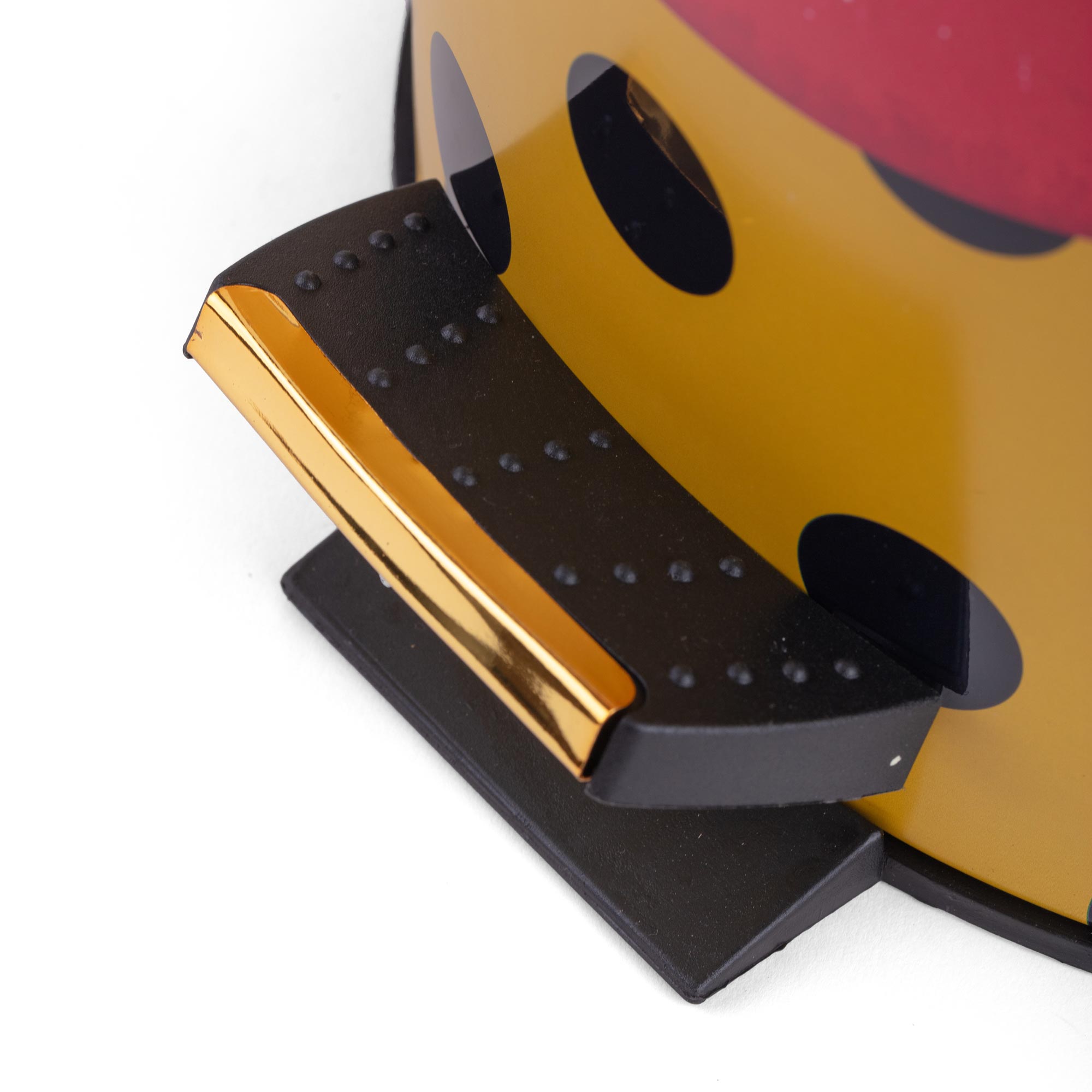 Dustbin 12L - Shit detail image - Resin Society
