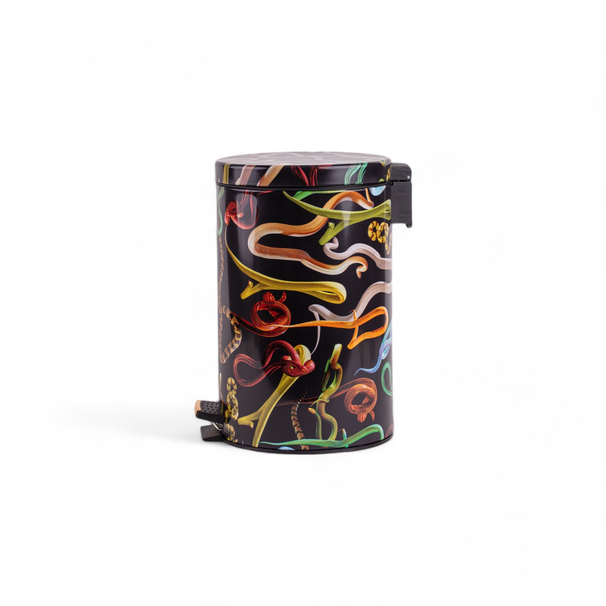 Dustbin 12L - Snakes detail image - Resin Society