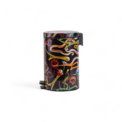Dustbin 12L - Snakes detail image - Resin Society