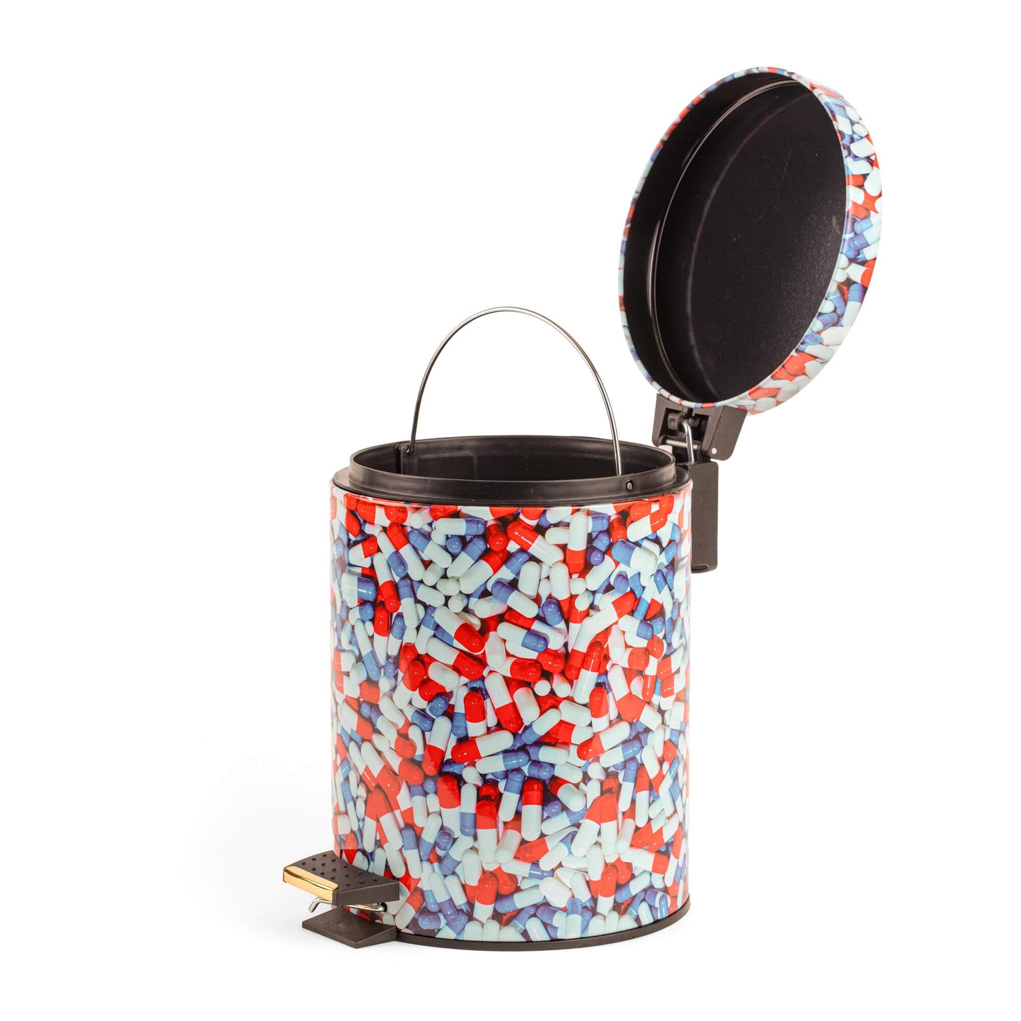Dustbin 5L - Pills detail image - Resin Society