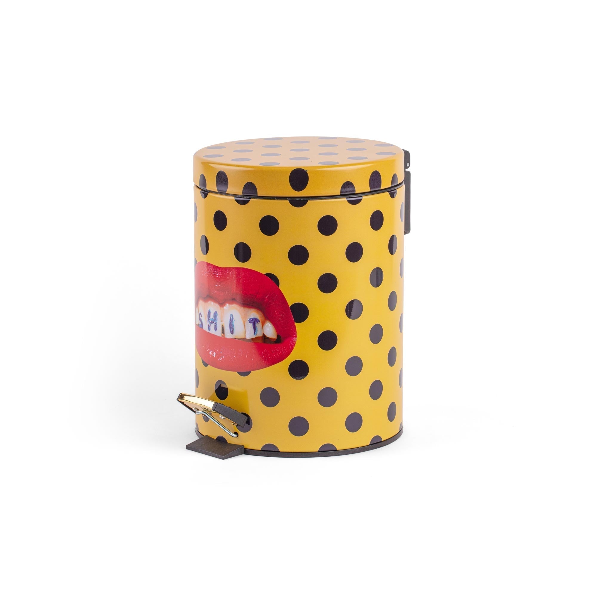 Dustbin 5L - Shit detail image - Resin Society