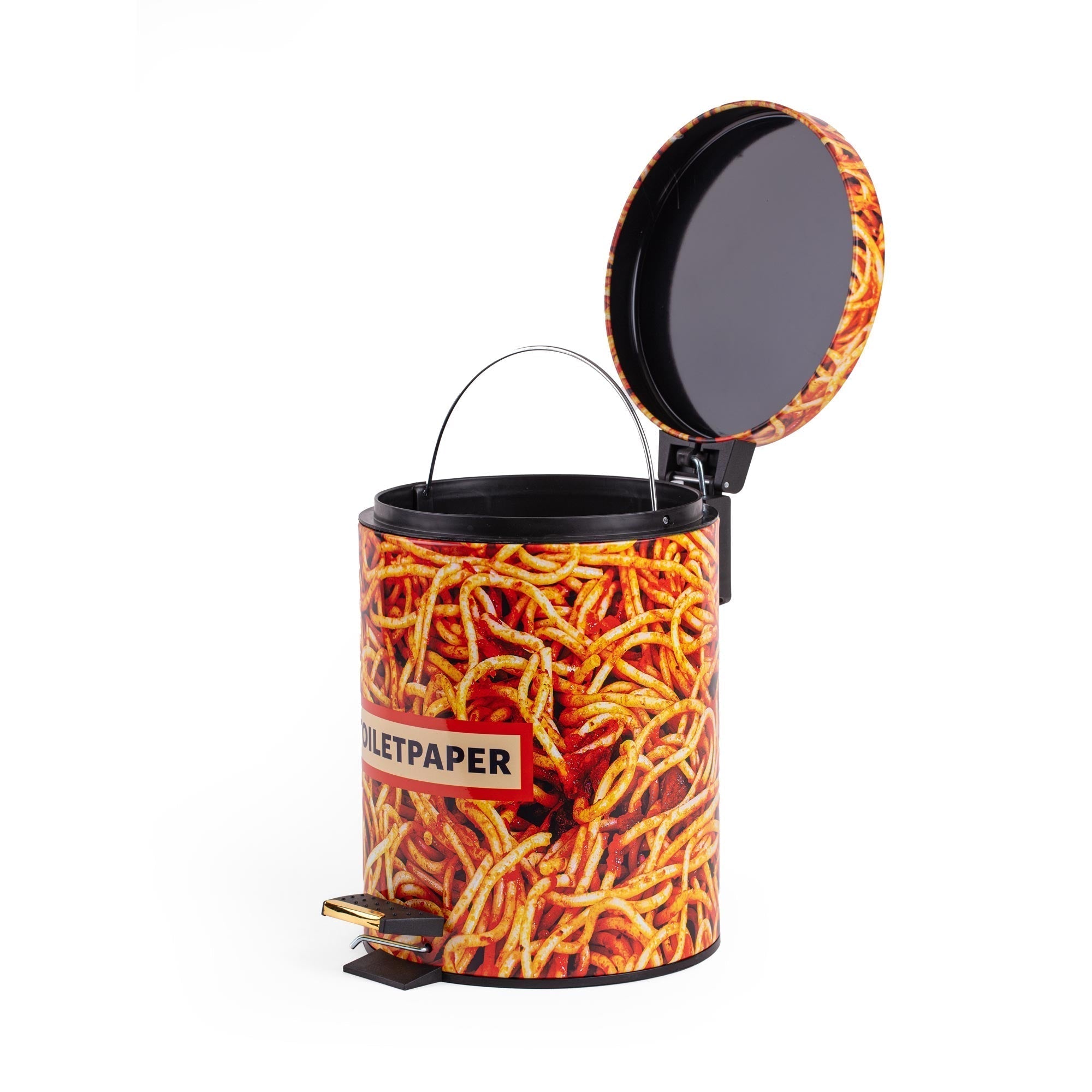 Dustbin 5L - Spaghetti detail image - Resin Society