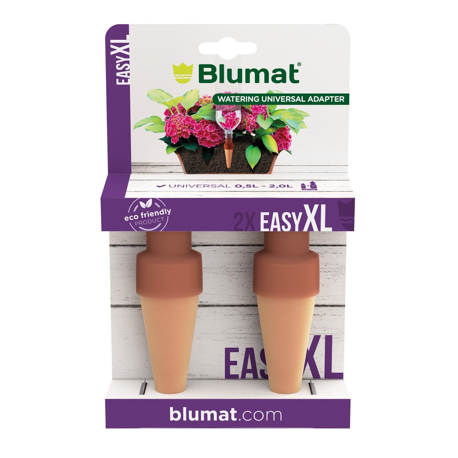 Blumat Easy Bottle Adapter Plant Watering Stake XL by Sustainable Village - product image 4 for Resin Society