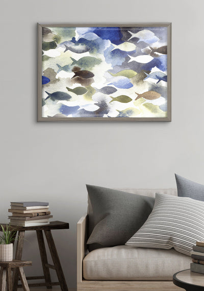 Blake Concurrent Framed Printed Glass by kateandlaurel - product image 13 for Resin Society