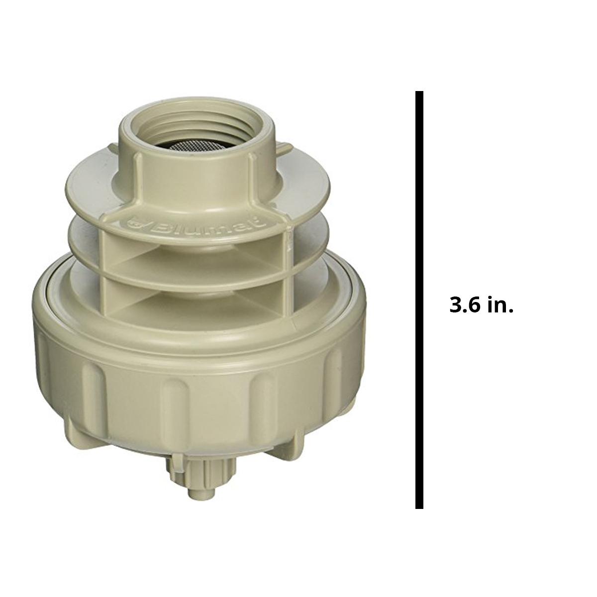 Blumat Pressure Reducer, 0.5 bar (7.3 psi) by Sustainable Village - product image 4 for Resin Society
