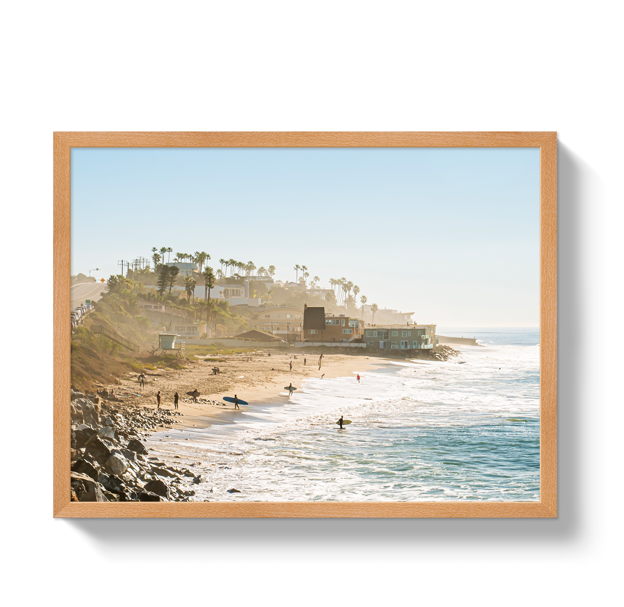 County Line Landscape by Johnny Vacay - product image 6 for Resin Society