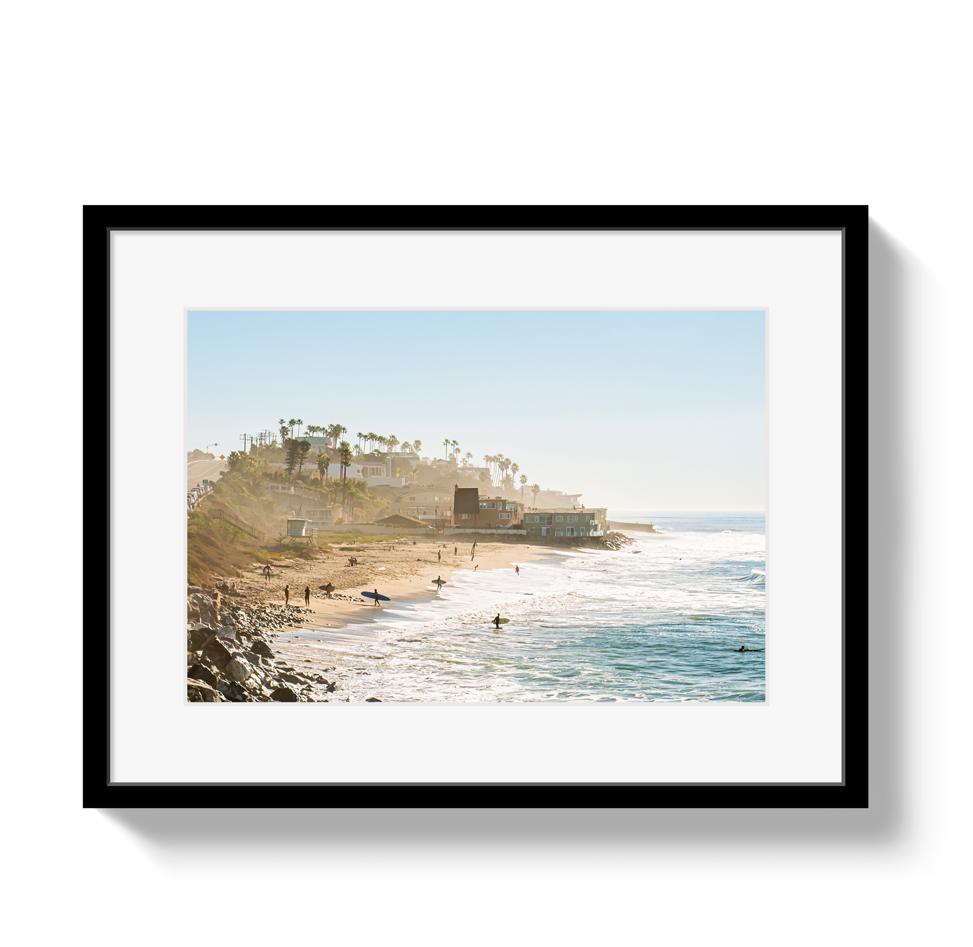 County Line Landscape by Johnny Vacay - main product image for Resin Society