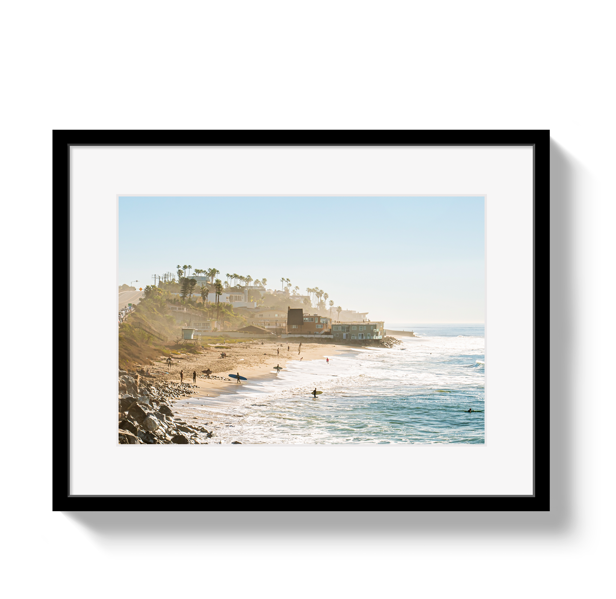 County Line Landscape by Johnny Vacay - main product image for Resin Society