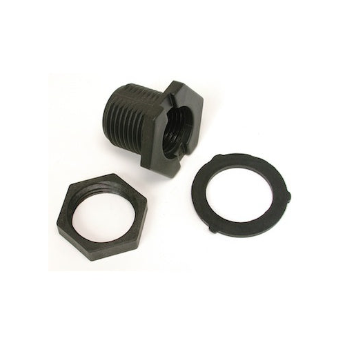 Bulkhead Fitting 3/4" male hose x 1/2" FPT by Sustainable Village - main product image for Resin Society