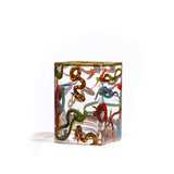 Glass Vase Snakes detail image - Resin Society