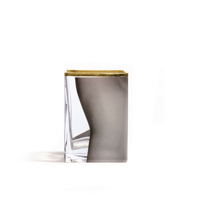 Glass Vase Two of Spades by DEKOR - Resin Society