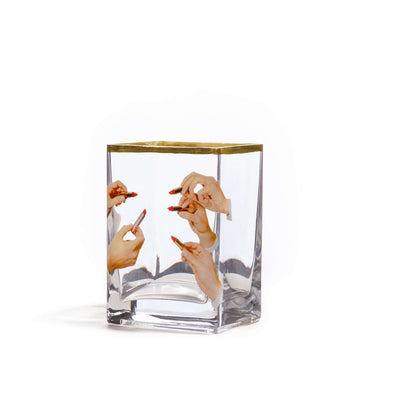 Glass Vase Lipsticks detail image - Resin Society
