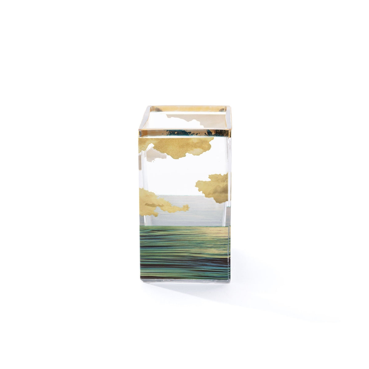 Glass Vase Seagirl detail image - Resin Society