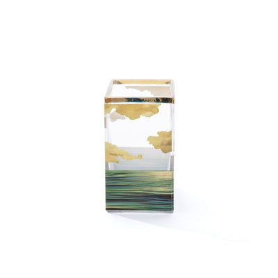 Glass Vase Seagirl detail image - Resin Society