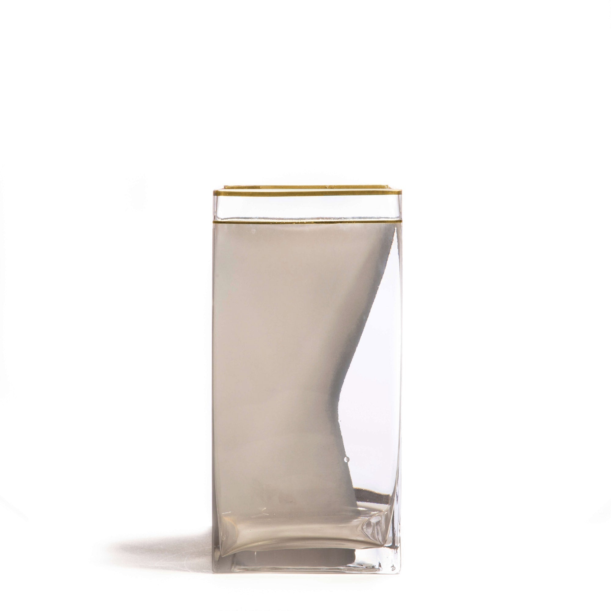 Glass vase big Two of Spades detail image - Resin Society