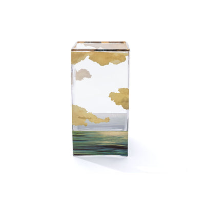 Glass vase big Seagirl detail image - Resin Society