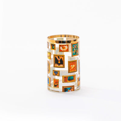 Glass Vase Frames Cylindrical small by DEKOR - Resin Society