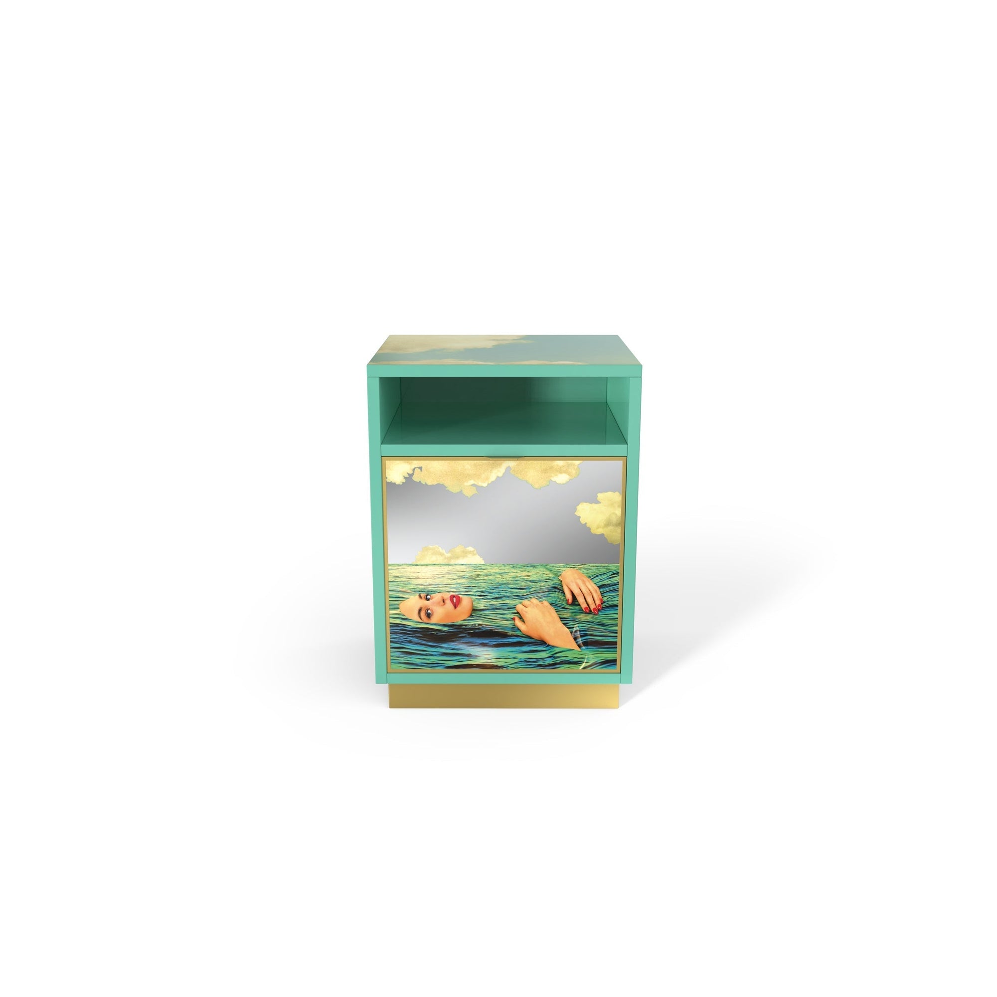 Nightstand Seagirl by DEKOR - main product image for Resin Society