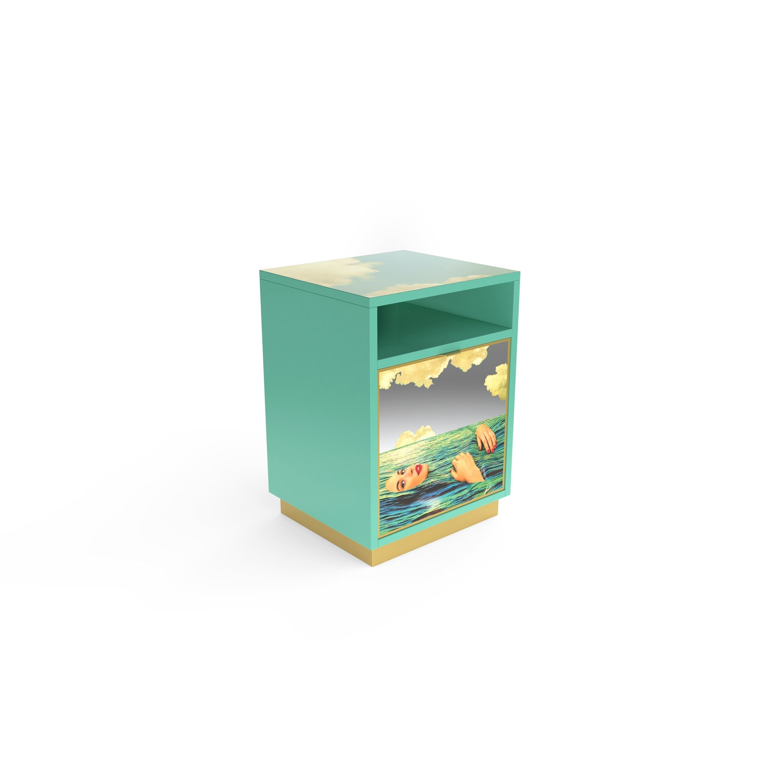 Nightstand Seagirl by DEKOR - product image 2 for Resin Society