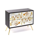 Chest of Two Drawers Trumpets by DEKOR - product image 2 for Resin Society