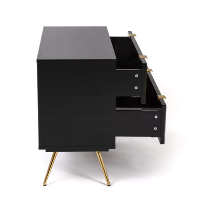 Chest of Two Drawers Lipstick detail image - Resin Society