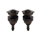 8mm BULKHEAD / Through-Hull Tank Connector - 2 Pack by Sustainable Village - product image 3 for Resin Society