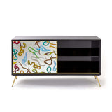 Cabinet Sliding Door Snakes by DEKOR - product image 4 for Resin Society