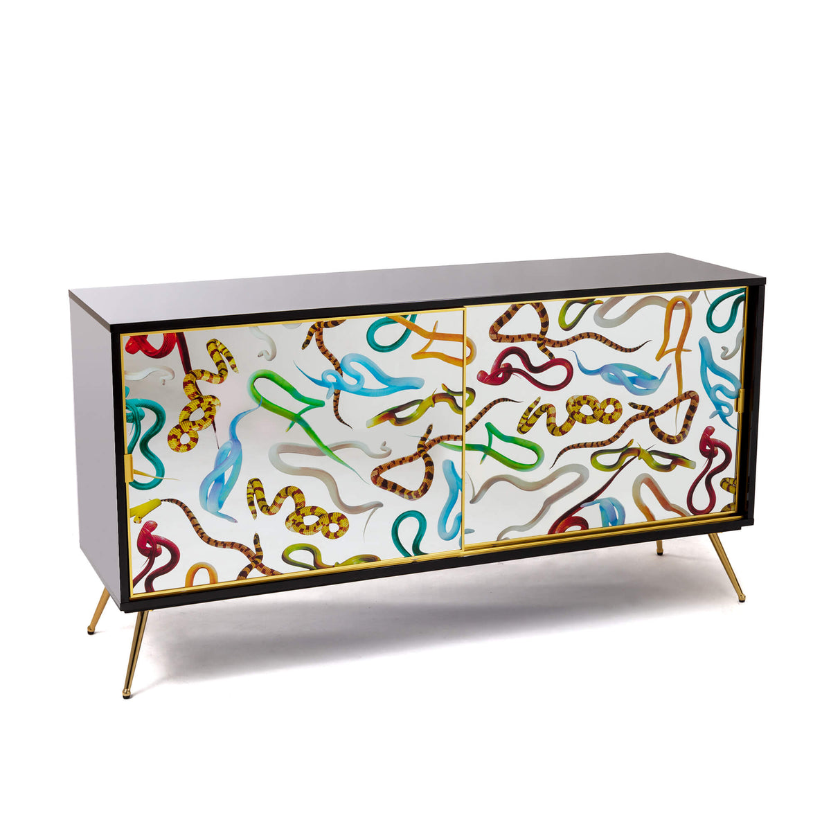 Cabinet Sliding Door Snakes by DEKOR - product image 2 for Resin Society