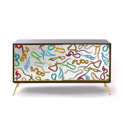 Cabinet Sliding Door Snakes by DEKOR - Resin Society