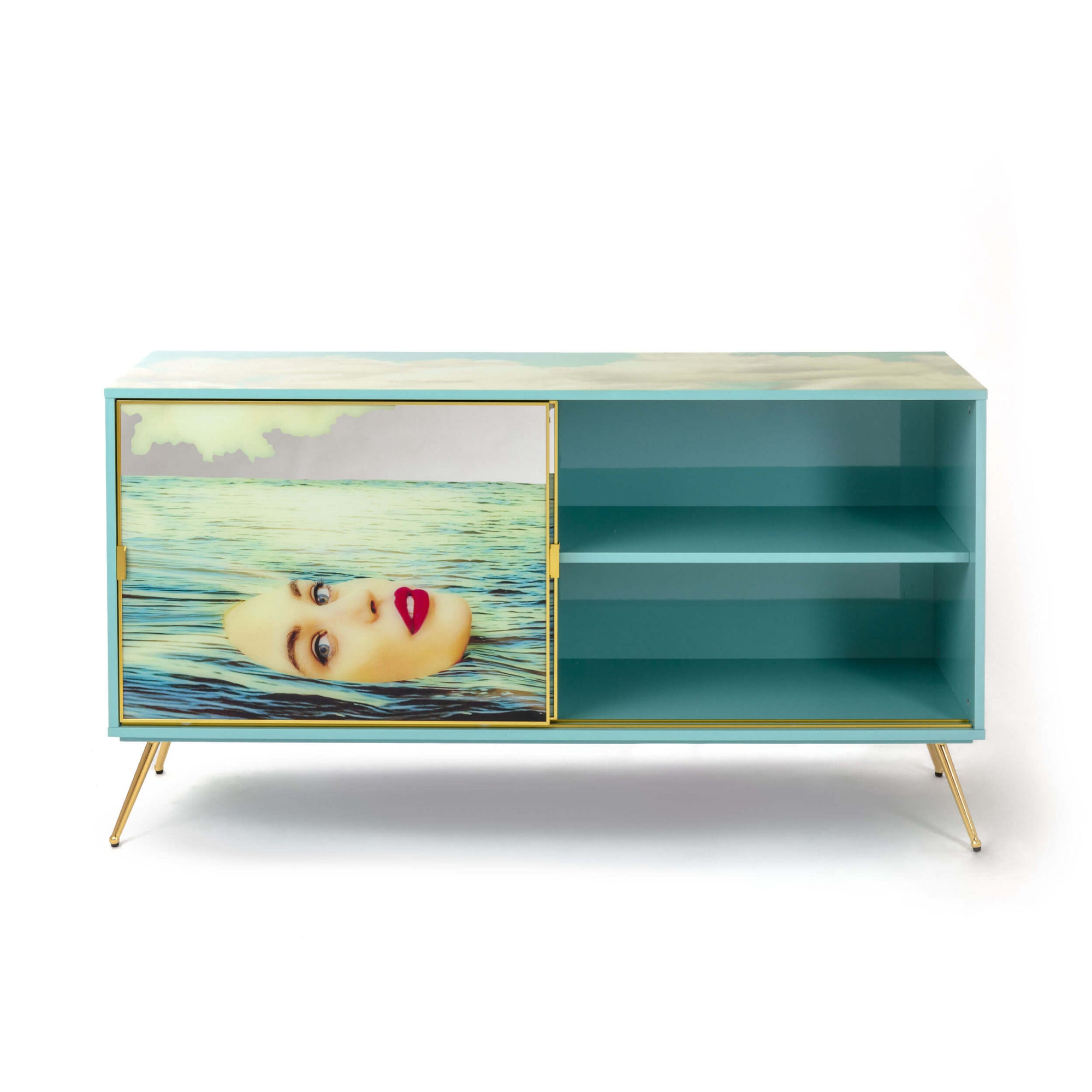 Cabinet Sliding Door Sea Girl by DEKOR - product image 3 for Resin Society