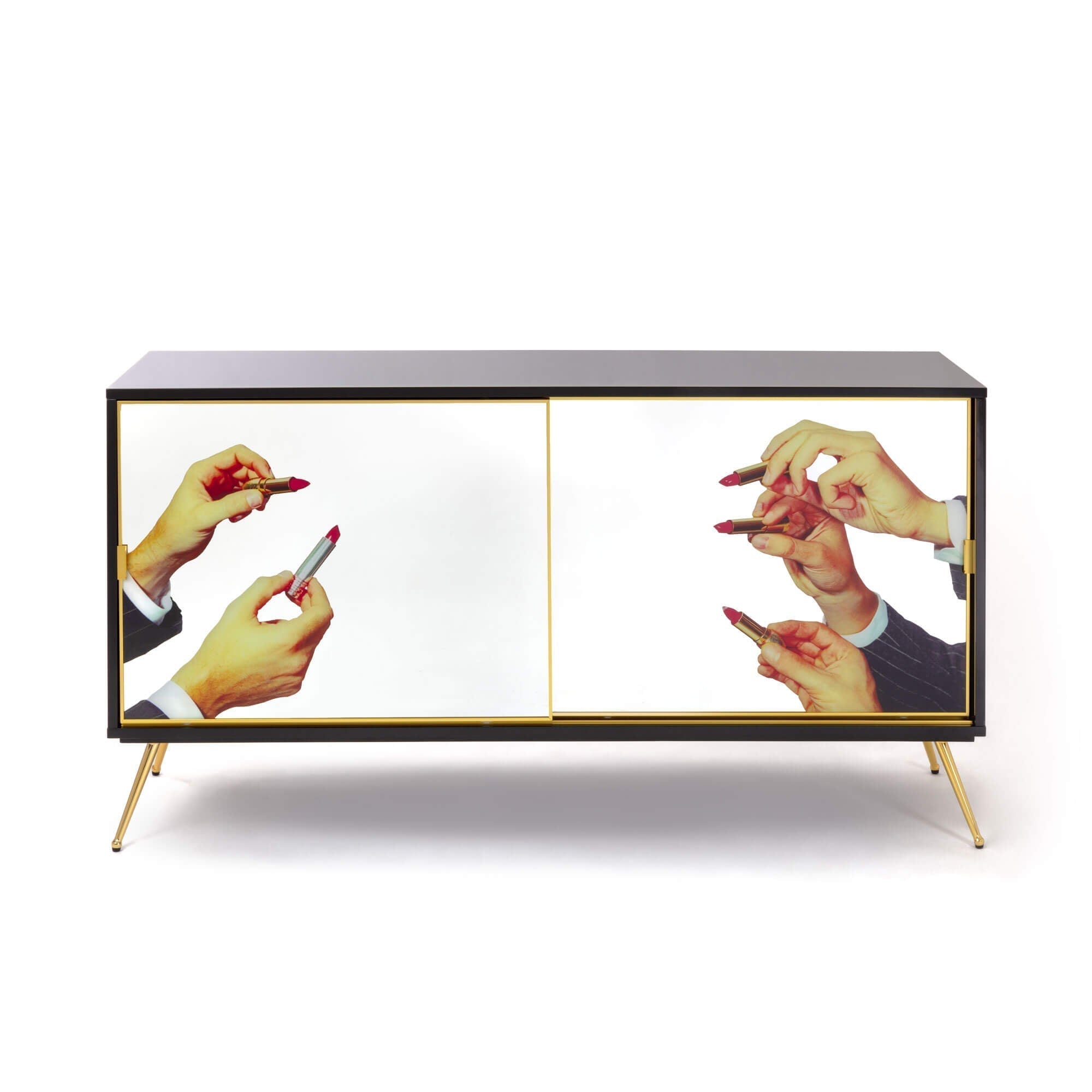 Cabinet Sliding Door Lipsticks by DEKOR - Resin Society