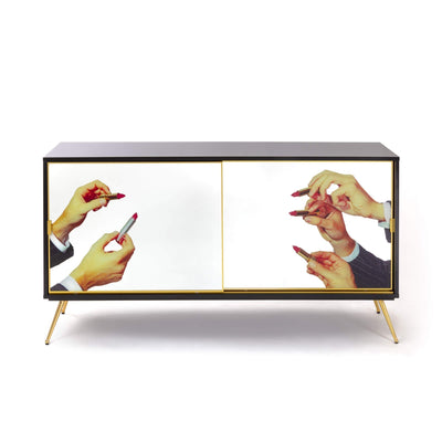 Cabinet Sliding Door Lipsticks by DEKOR - Resin Society