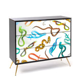 Chest of Three Drawers Snakes by DEKOR - product image 2 for Resin Society