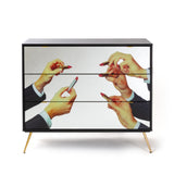 Chest of Three Drawers Lipstick by DEKOR - main product image for Resin Society
