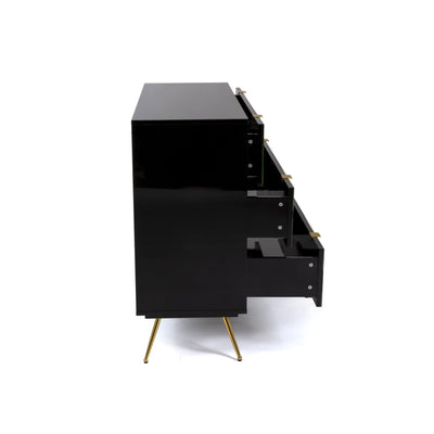 Chest of Three Drawers Trumpets detail image - Resin Society