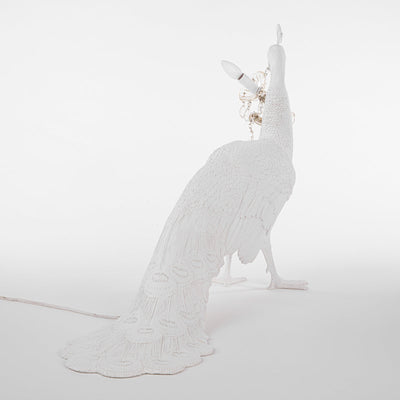 Peacock Led Lamp by DEKOR - product image 4 for Resin Society